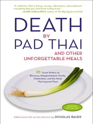 cover image of Death by Pad Thai